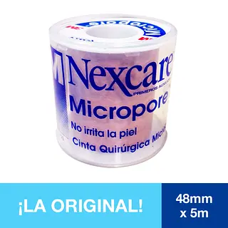 Micropore Piel 2 X 5