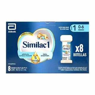 Leche Similac 1