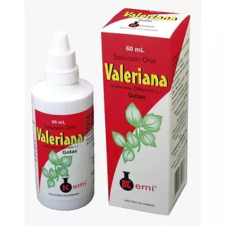 Valeriana Gotas