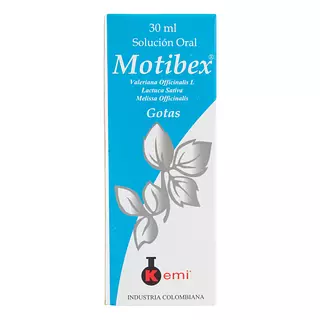 Motibex Gotas Solucion Oral