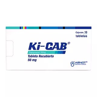 Ki-Cab Tegoprazan 50 Mg
