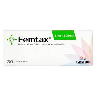 Femtax 5 Mg / 325 Mg