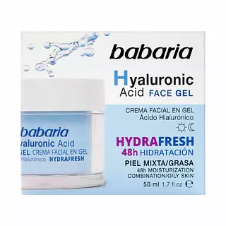 Crema Babaria Facial Gel Acido Hialuronico