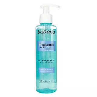 Gel Babaria Limpiador Facial Acido Hialuronico.