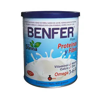 Benfer Polvo Fresa Con Stevia
