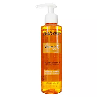 Gel Babaria Limpiador Facial Vitamina C