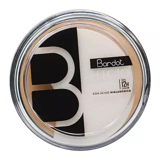 Polvo Compacto Bardot Efecto Mate Natural