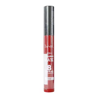 Labial Liquido Mate Bardot Rubi
