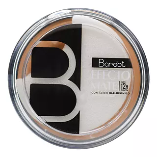 Polvo Compacto Bardot Efecto Mate Tropical