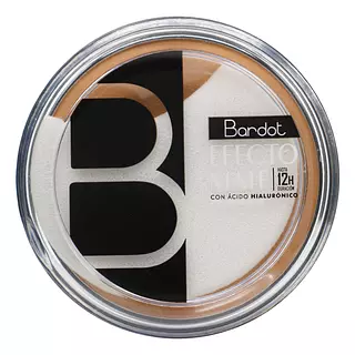 Polvo Compacto Bardot Efecto Mate Tostado