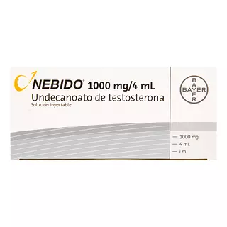 Nebido 1000 Mg/4 Ml