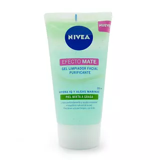 Gel Limpiador Facial Nivea Efecto Mate