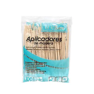 Aplicador De Madera