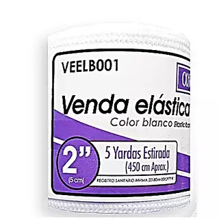 Venda Elastica Blanca
