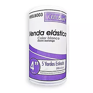 Venda Elastica Blanca
