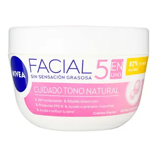 Crema Nivea Facial Cuidado Total