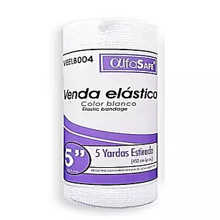 Venda Elastica Blanca