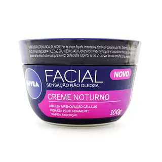 Crema Nivea Cuidado Facial Noche