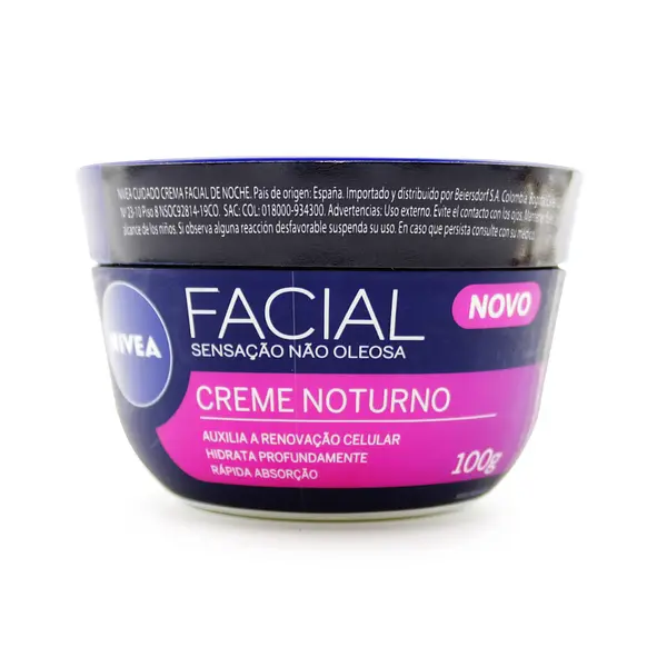 Crema Nivea Cuidado Facial Noche