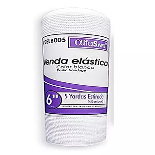 Venda Elastica Blanca