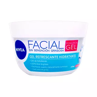 Gel Hidratante Nivea Cuidado Hyaluron Fresh
