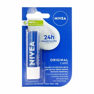 Protector Labial Nivea Original Care