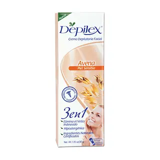 Crema Depilatoria Depilex 3 En 1 Piel Sensible