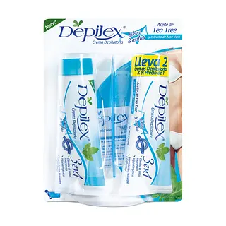 Crema Depilex 3 En 1 Biquini Y Axila