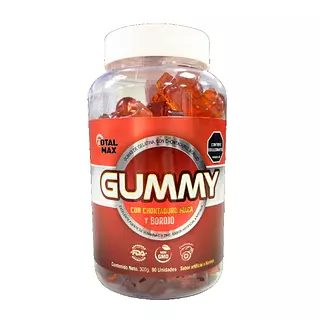 Gummy Chontaduro Borojo Naranja