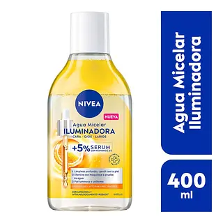 Agua Micelar Nivea Iluminadora