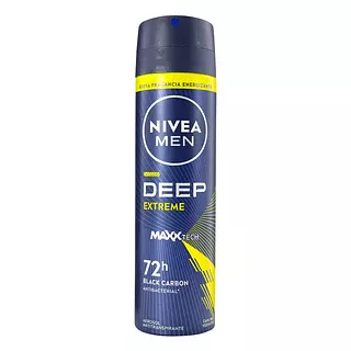 Desodorante Nivea Men Deep Extreme Aerosol