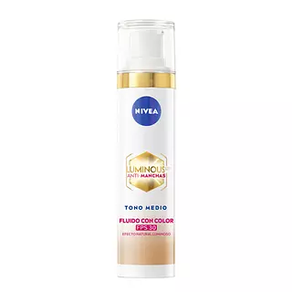 Nivea Luminous Tono Medio Fps 30