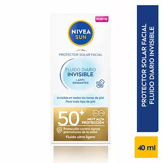Nivea Sun Face Fluido Diario Invisible