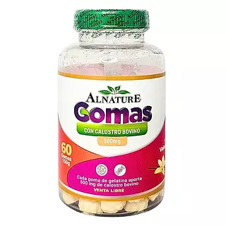 Goma Calostro Bovino