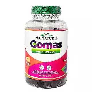 Goma Vitamina D 2000 Ui Total Max Omega Zinc