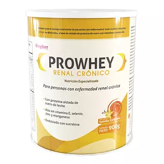 Prowhey Renal Crónico Vainilla Caramelo