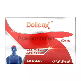 Dolicox 500 Mg
