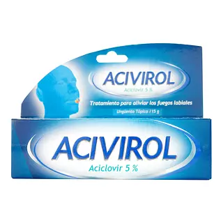 Acivirol Unguento Topico
