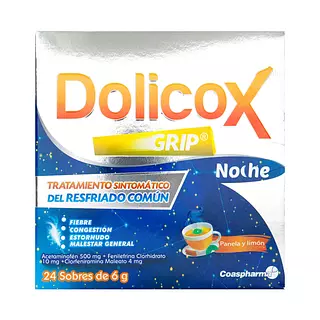 Dolicox Grip Noche Panela Limon