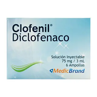 Clofenil 75 Mg / 3ml