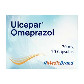 Ulcepar 20 Mg