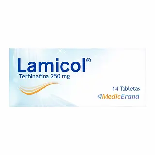 Lamicol 250 Mg