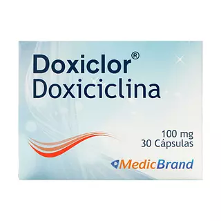Doxiclor 100 Mg