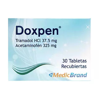 Doxpen Tramadol 37.5 Mg / Acetaminofen 325 Mg