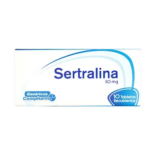 Sertralina 50 Mg
