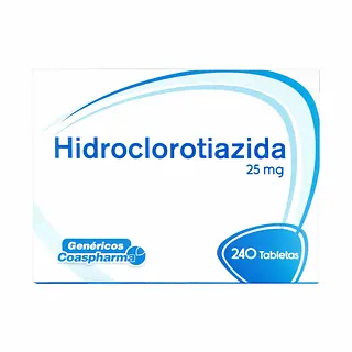 Hidroclorotiazida 25 Mg