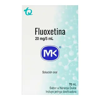 Fluoxetina 20 Mg / 5ml