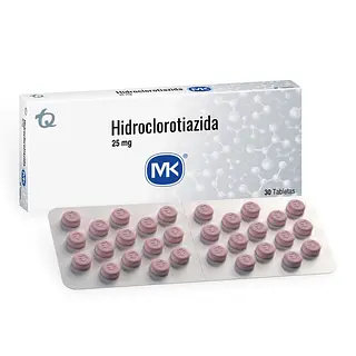 Hidroclorotiazida 25 Mg