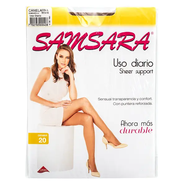 Medias Samsara Sheer Support Canela