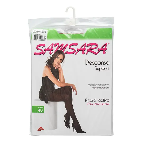 Medias Samsara Seda Fria Mate Canela